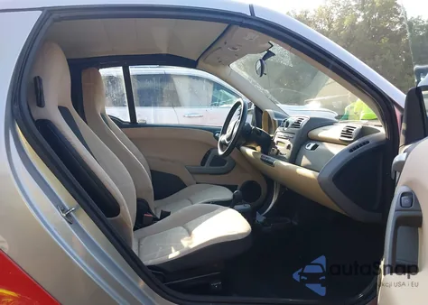 2008 Smart Fortwo Passion from USA, damaged, VIN WMEEK31X88K196509